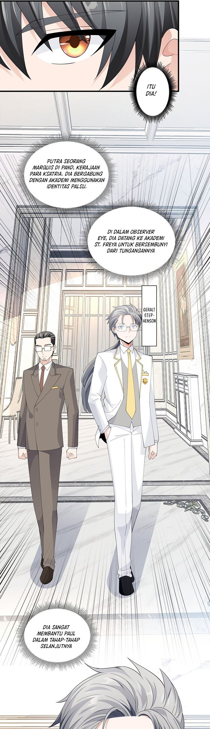 Little Tyrant Doesn’t Want to Meet with a Bad End Chapter 63 Gambar 21