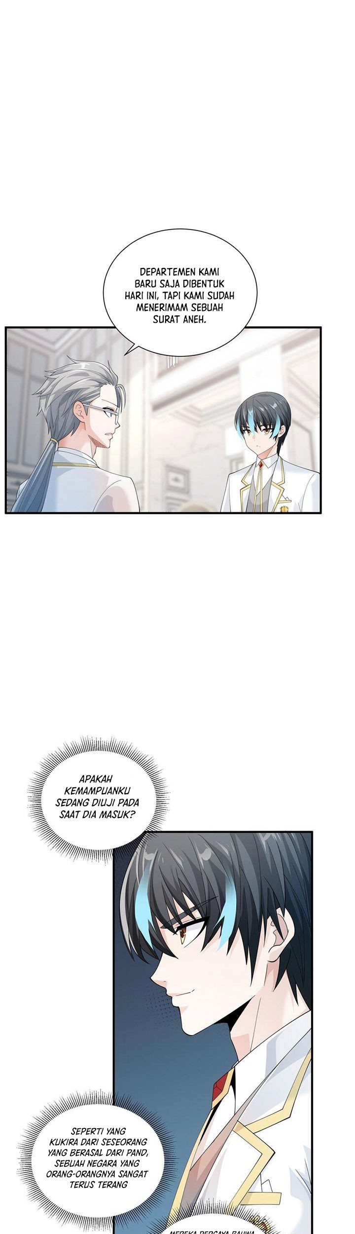 Little Tyrant Doesn’t Want to Meet with a Bad End Chapter 63 Gambar 23