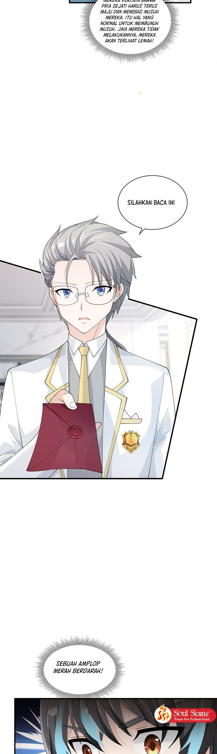 Little Tyrant Doesn’t Want to Meet with a Bad End Chapter 63 Gambar 24