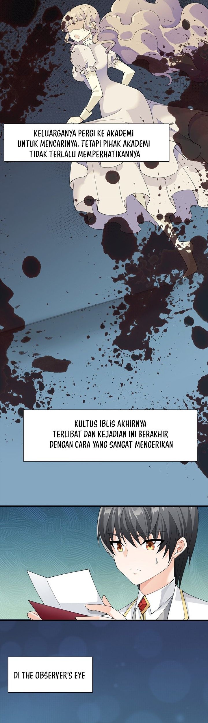 Little Tyrant Doesn’t Want to Meet with a Bad End Chapter 63 Gambar 27