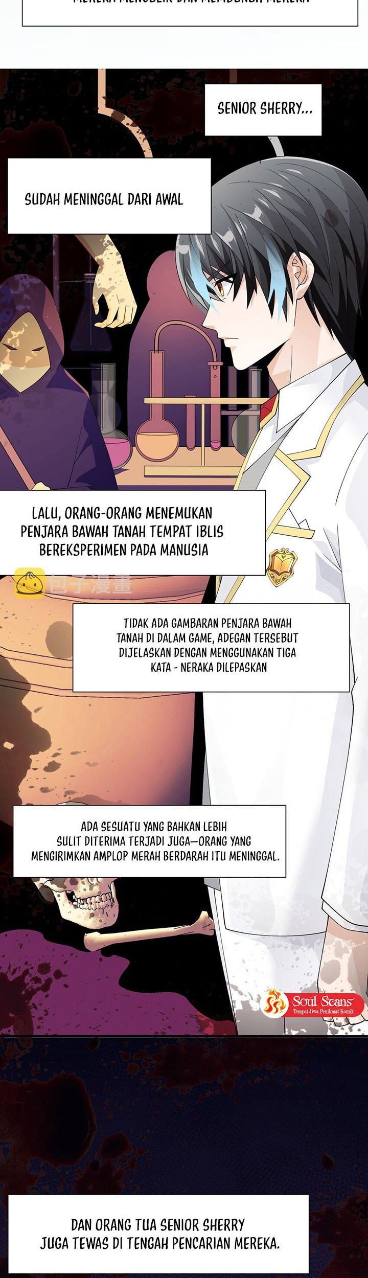 Little Tyrant Doesn’t Want to Meet with a Bad End Chapter 63 Gambar 29