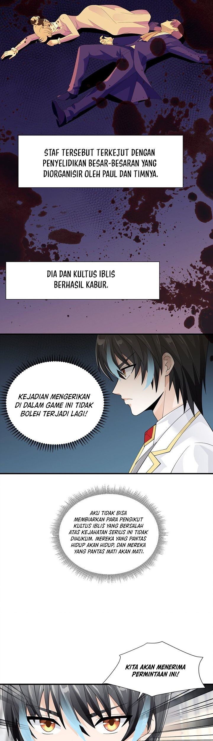 Little Tyrant Doesn’t Want to Meet with a Bad End Chapter 63 Gambar 31