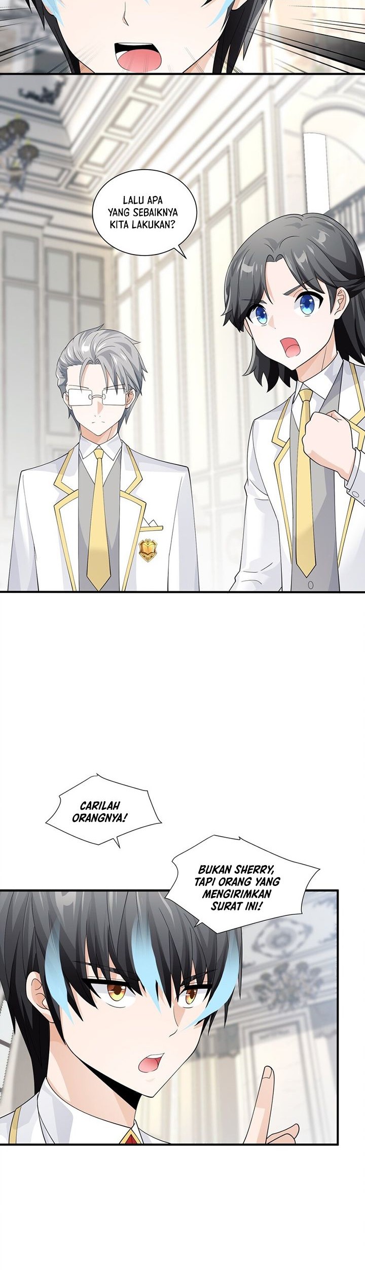 Little Tyrant Doesn’t Want to Meet with a Bad End Chapter 63 Gambar 32