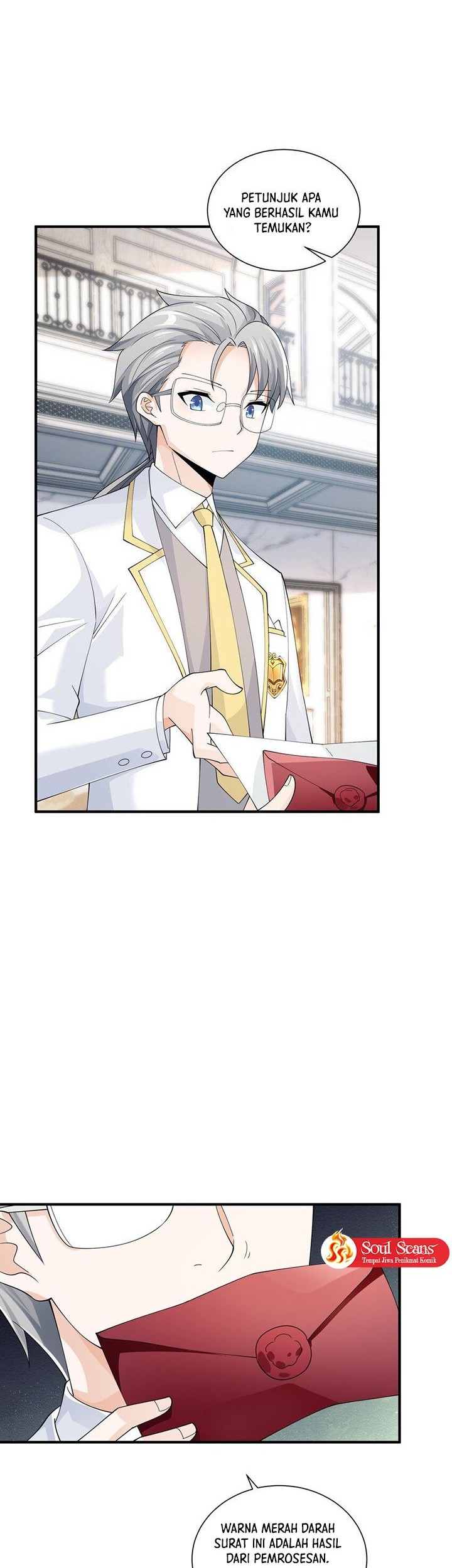 Little Tyrant Doesn’t Want to Meet with a Bad End Chapter 63 Gambar 34