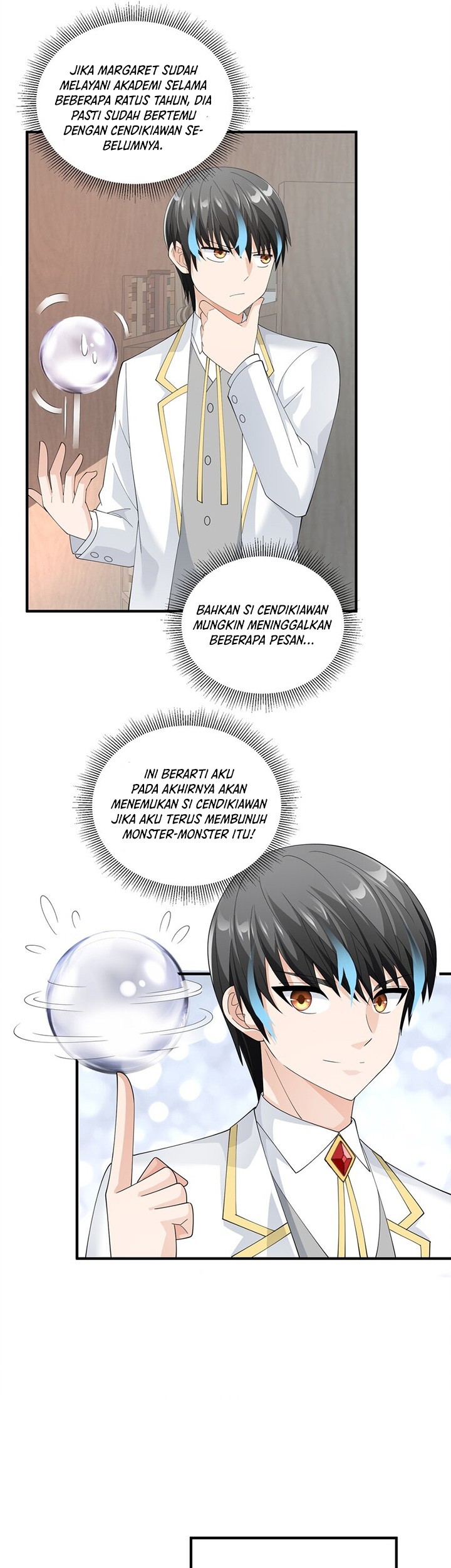 Little Tyrant Doesn’t Want to Meet with a Bad End Chapter 62 Gambar 34