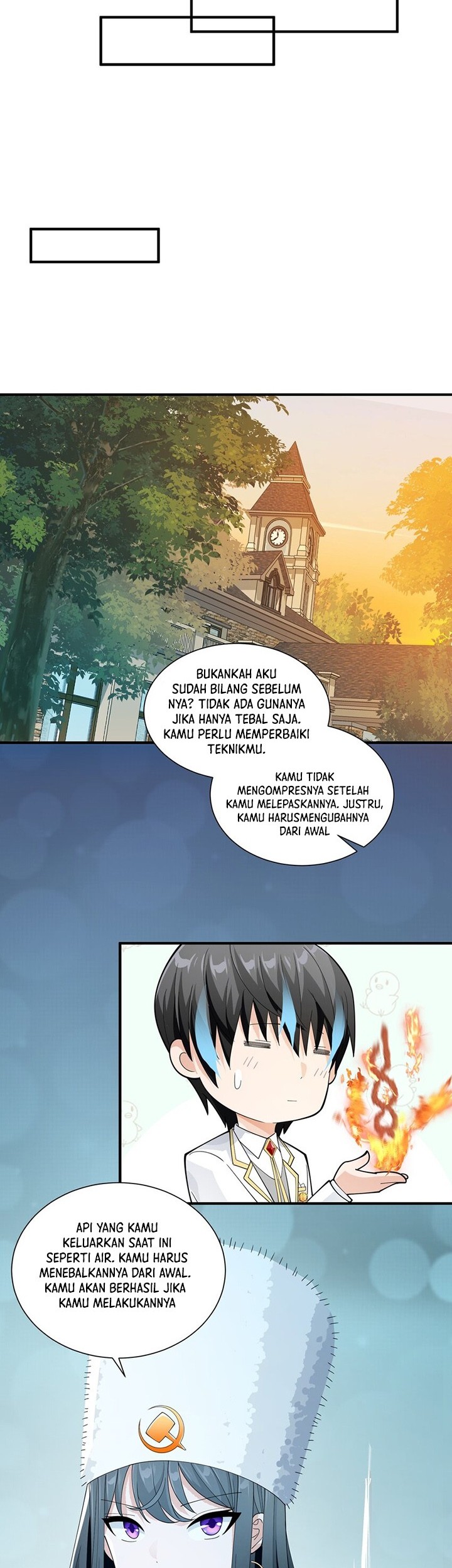 Little Tyrant Doesn’t Want to Meet with a Bad End Chapter 62 Gambar 35