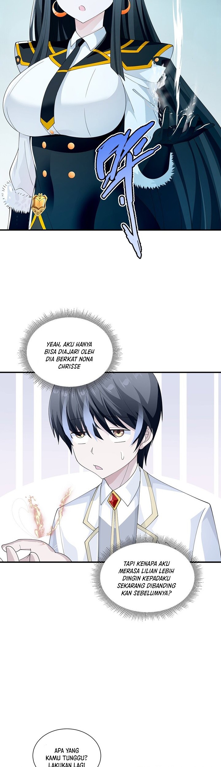 Little Tyrant Doesn’t Want to Meet with a Bad End Chapter 62 Gambar 36
