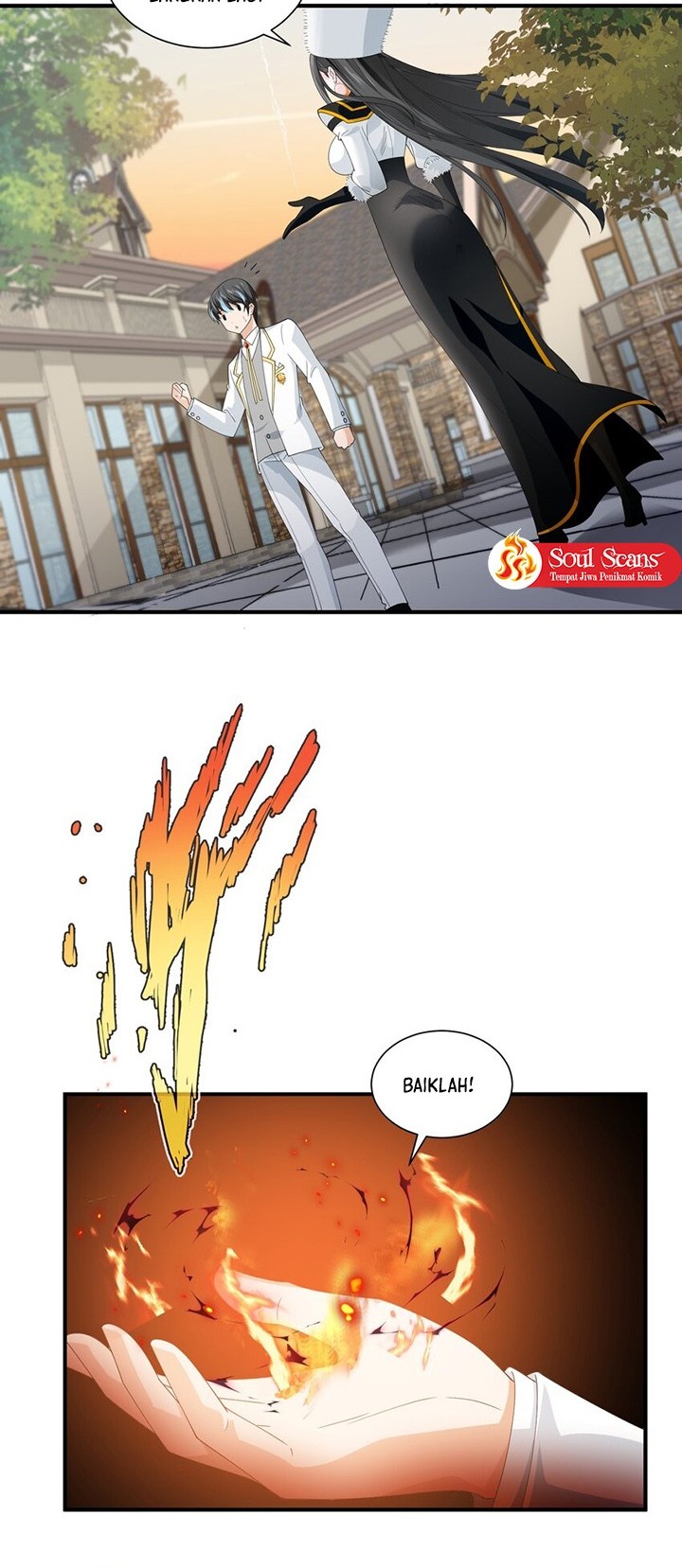 Little Tyrant Doesn’t Want to Meet with a Bad End Chapter 62 Gambar 37