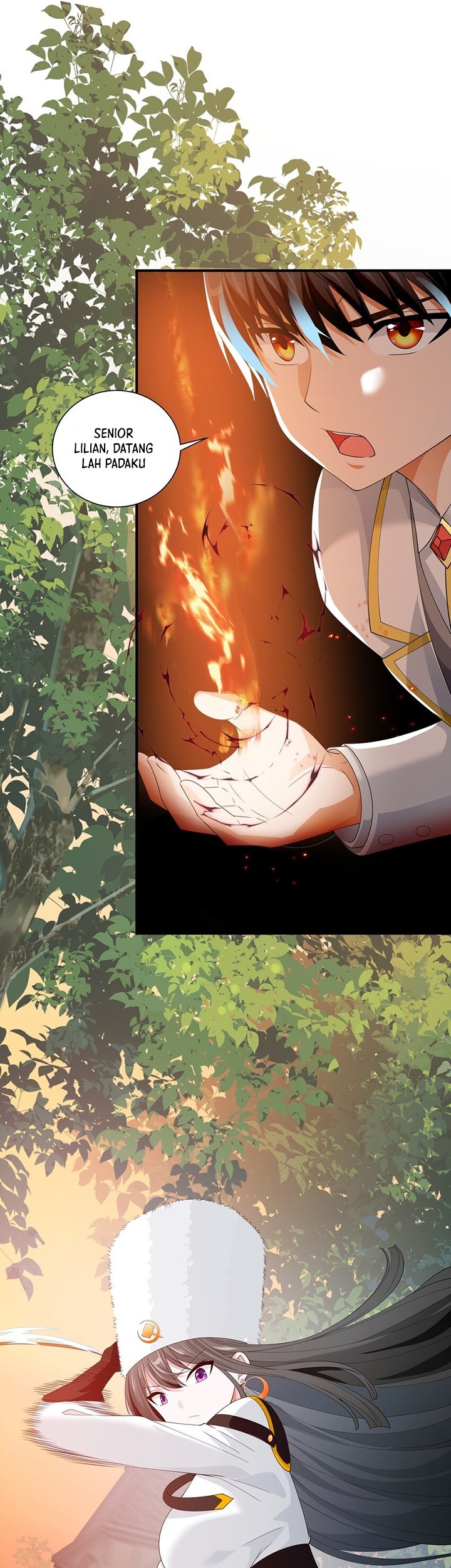 Little Tyrant Doesn’t Want to Meet with a Bad End Chapter 62 Gambar 38