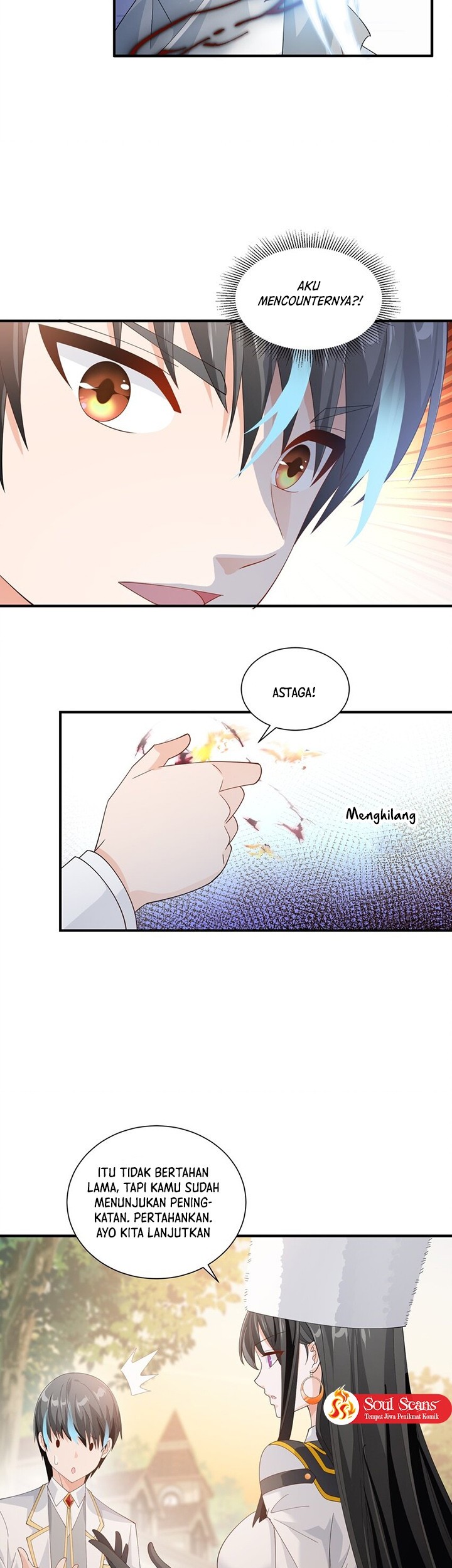 Little Tyrant Doesn’t Want to Meet with a Bad End Chapter 62 Gambar 40