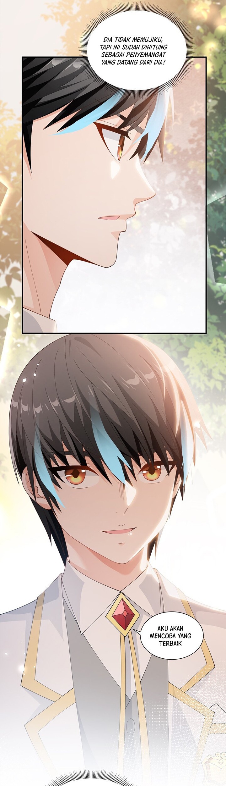 Little Tyrant Doesn’t Want to Meet with a Bad End Chapter 62 Gambar 42
