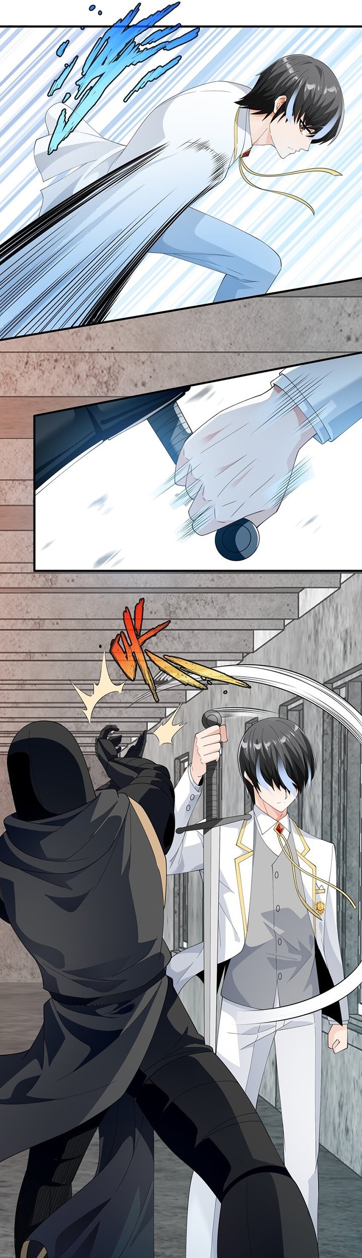 Little Tyrant Doesn’t Want to Meet with a Bad End Chapter 62 Gambar 8