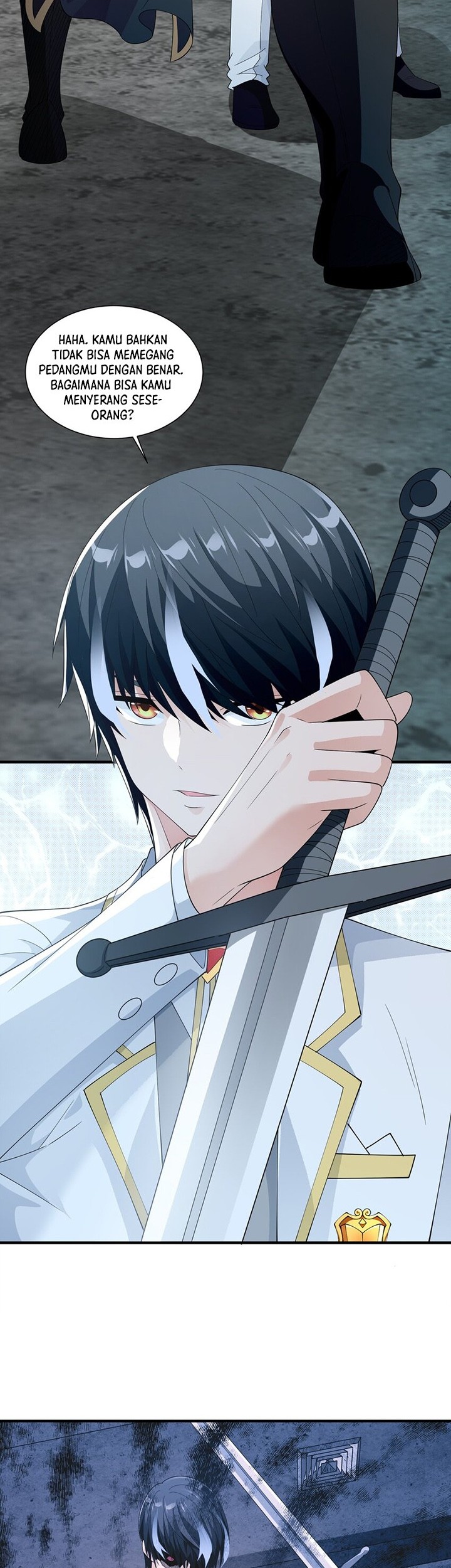 Little Tyrant Doesn’t Want to Meet with a Bad End Chapter 62 Gambar 9