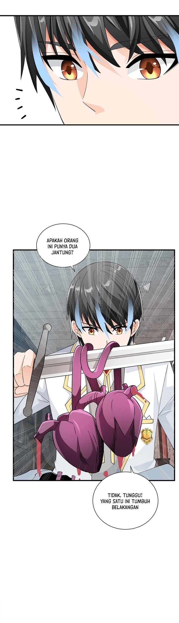 Little Tyrant Doesn’t Want to Meet with a Bad End Chapter 62 Gambar 13