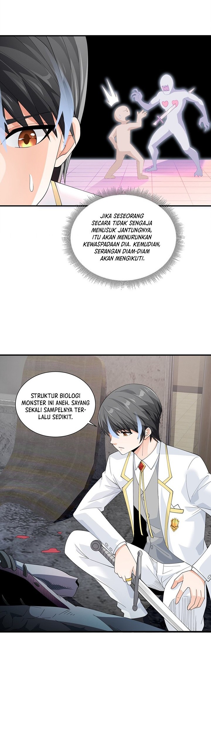 Little Tyrant Doesn’t Want to Meet with a Bad End Chapter 62 Gambar 14