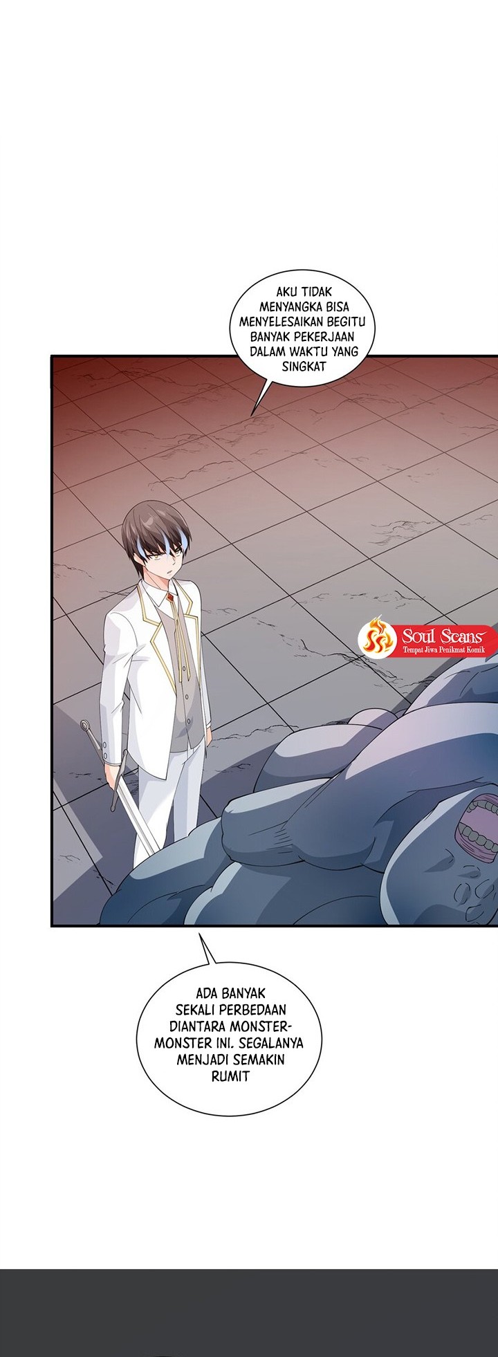 Little Tyrant Doesn’t Want to Meet with a Bad End Chapter 62 Gambar 16