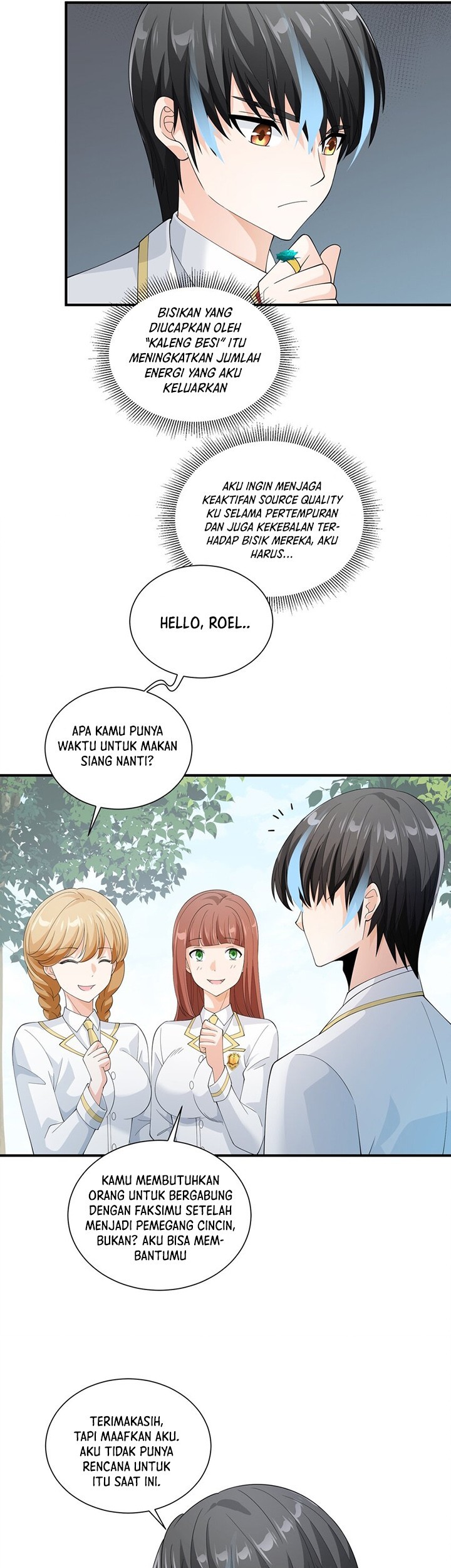 Little Tyrant Doesn’t Want to Meet with a Bad End Chapter 62 Gambar 21