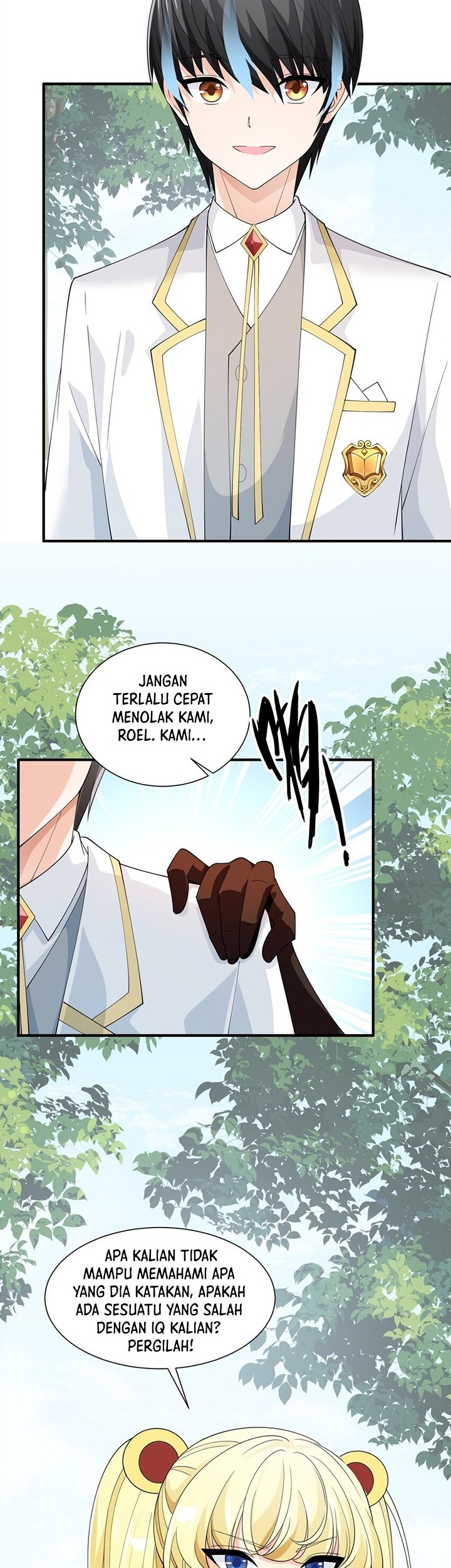 Little Tyrant Doesn’t Want to Meet with a Bad End Chapter 62 Gambar 22