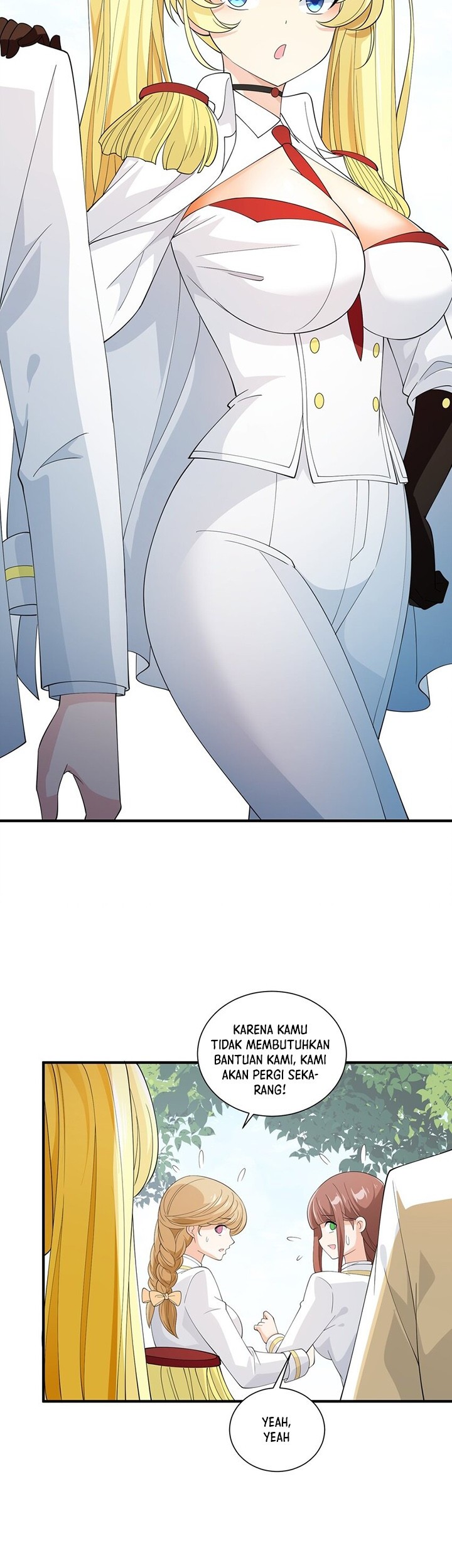 Little Tyrant Doesn’t Want to Meet with a Bad End Chapter 62 Gambar 23