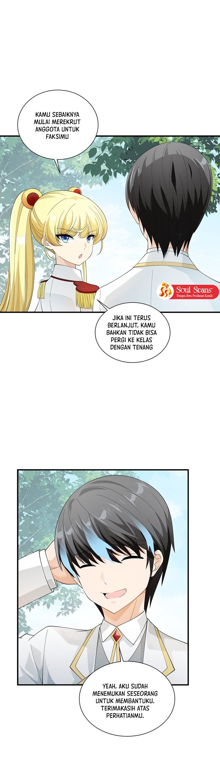 Little Tyrant Doesn’t Want to Meet with a Bad End Chapter 62 Gambar 24