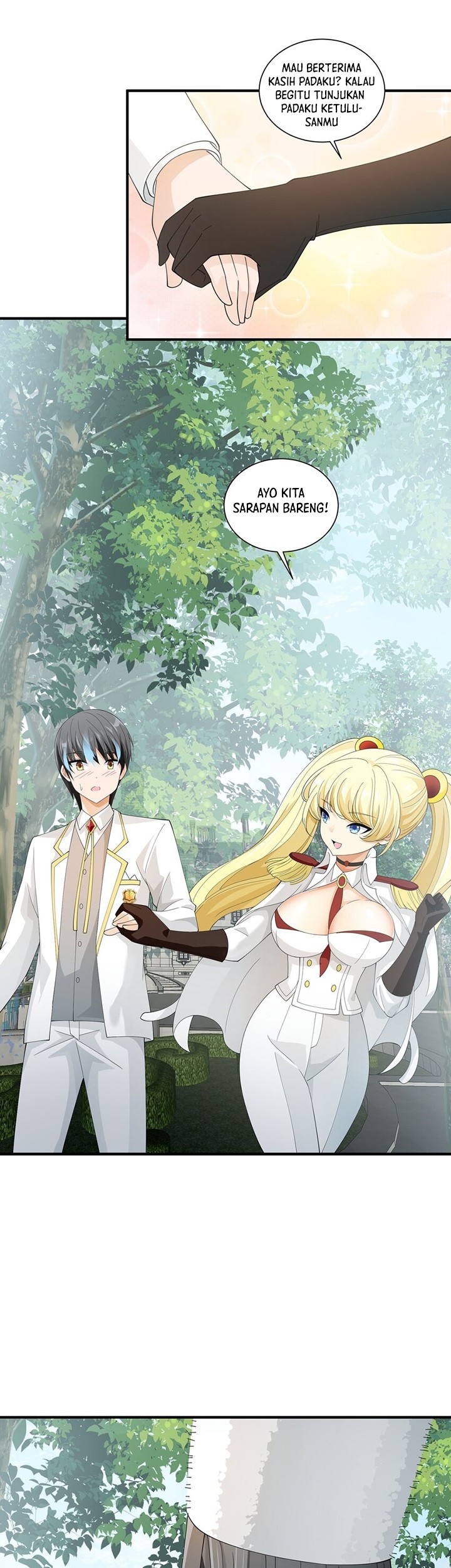 Little Tyrant Doesn’t Want to Meet with a Bad End Chapter 62 Gambar 26