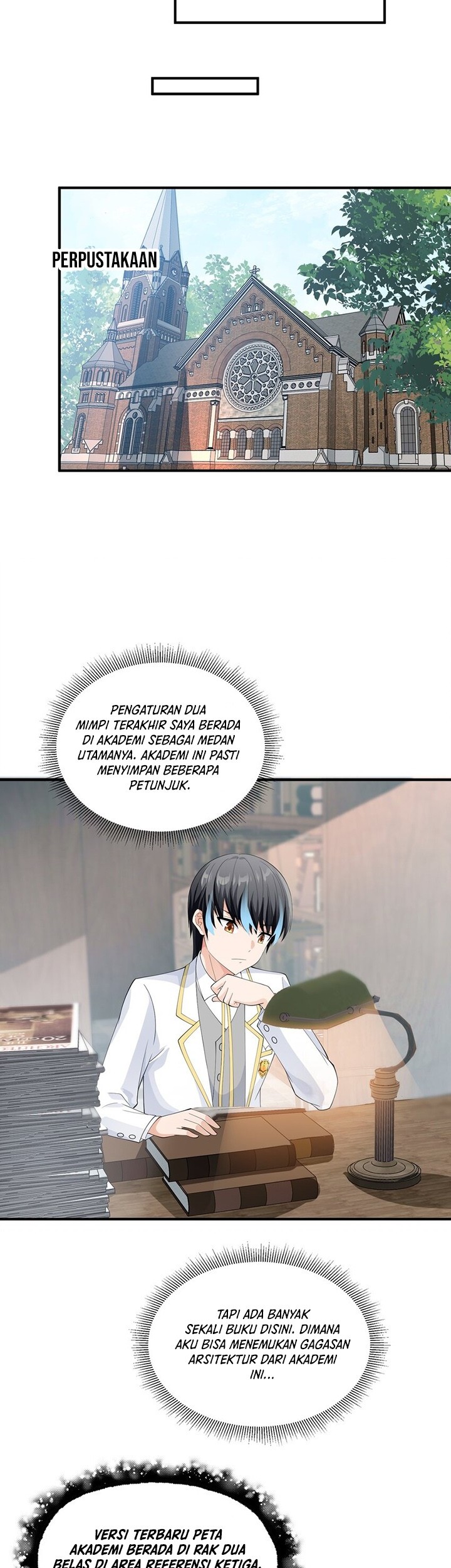 Little Tyrant Doesn’t Want to Meet with a Bad End Chapter 62 Gambar 28