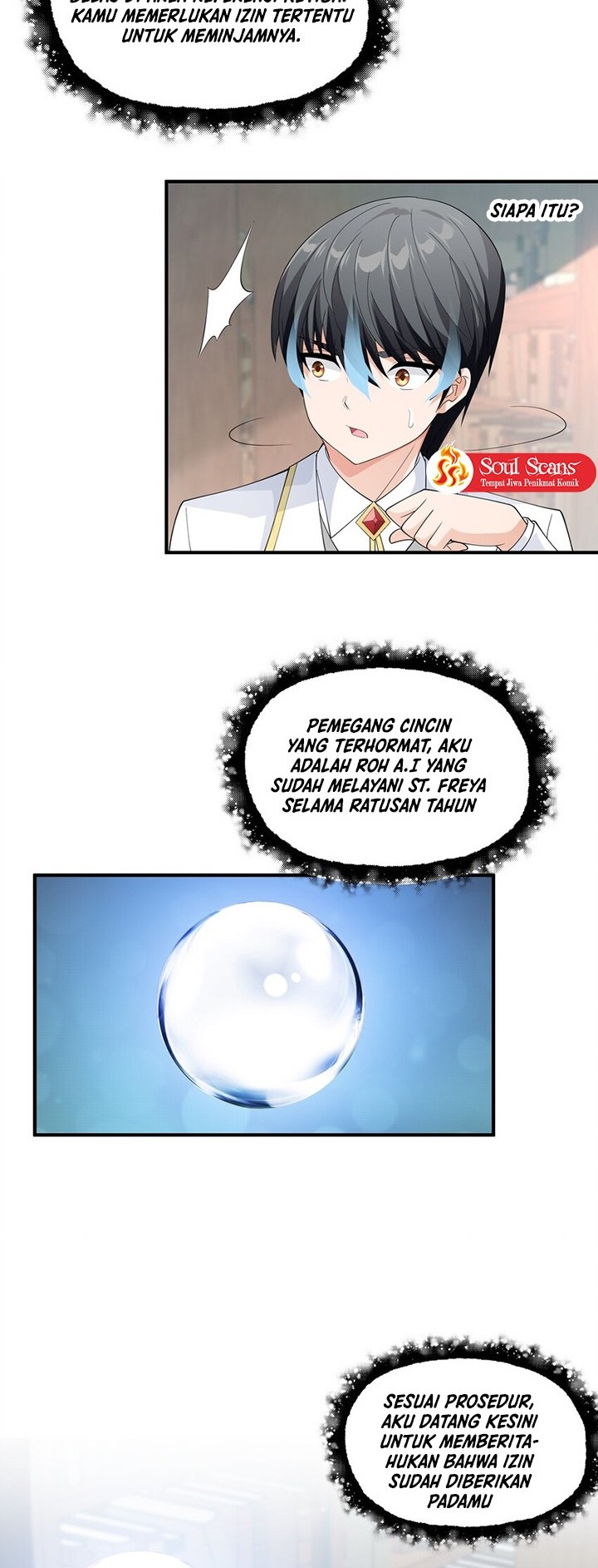 Little Tyrant Doesn’t Want to Meet with a Bad End Chapter 62 Gambar 29