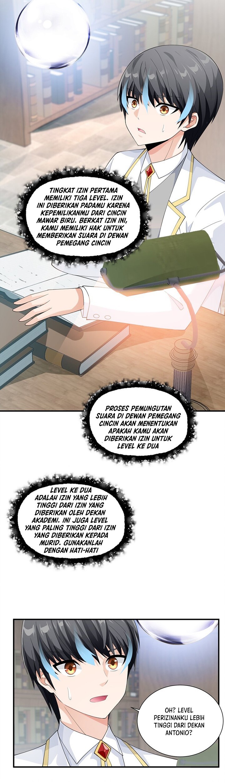 Little Tyrant Doesn’t Want to Meet with a Bad End Chapter 62 Gambar 30