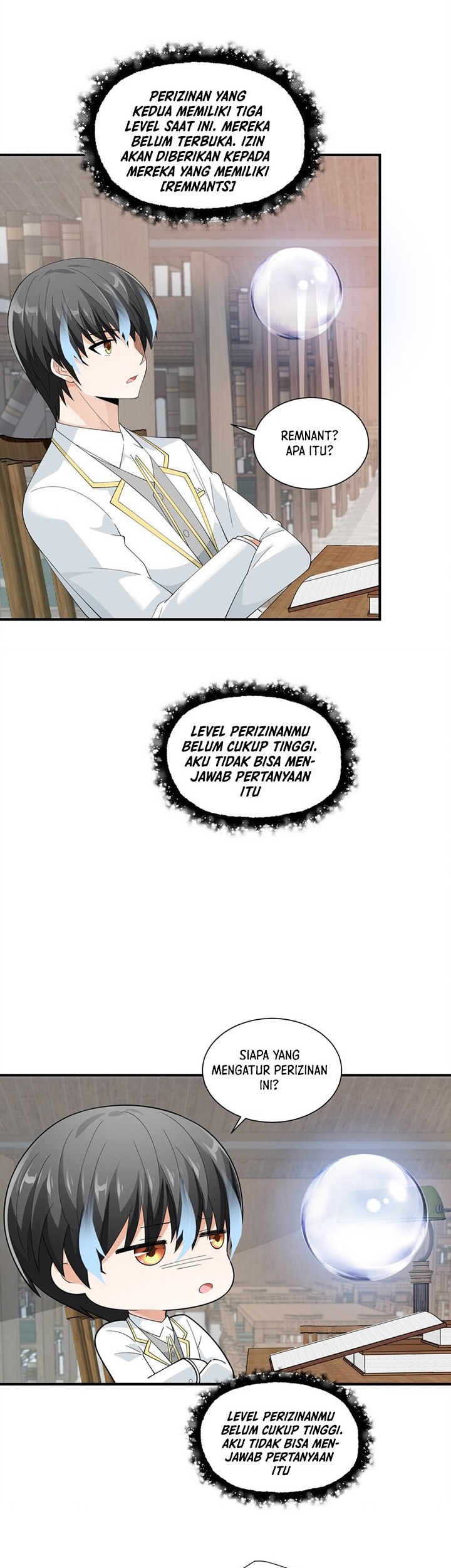 Little Tyrant Doesn’t Want to Meet with a Bad End Chapter 62 Gambar 31