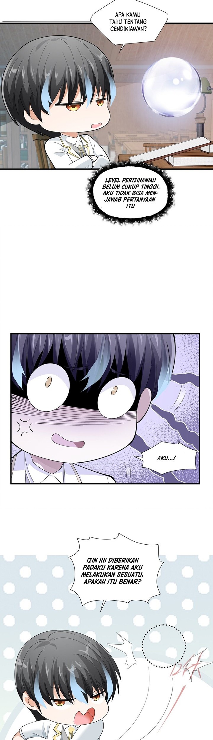 Little Tyrant Doesn’t Want to Meet with a Bad End Chapter 62 Gambar 32
