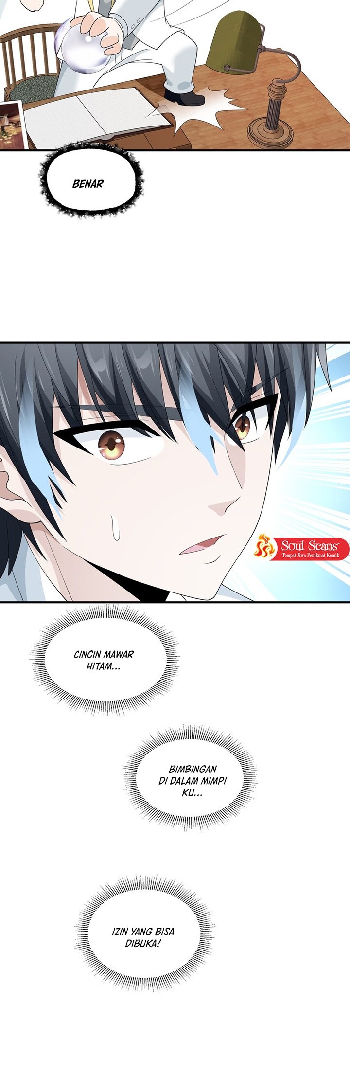 Little Tyrant Doesn’t Want to Meet with a Bad End Chapter 62 Gambar 33