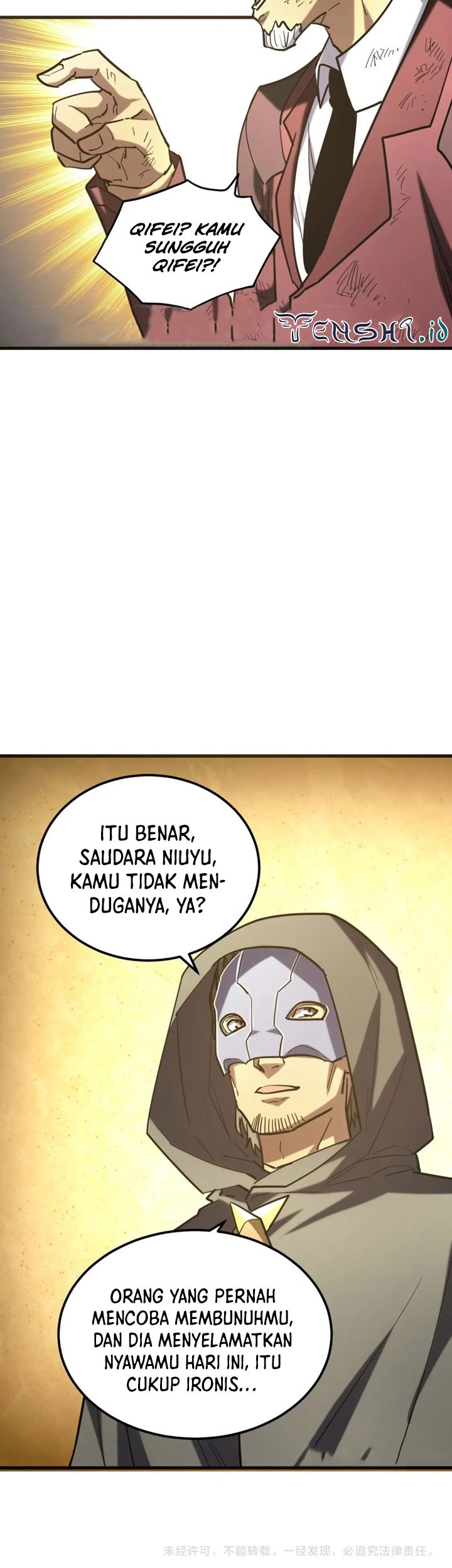 Rise From The Rubble Chapter 219 Gambar 36