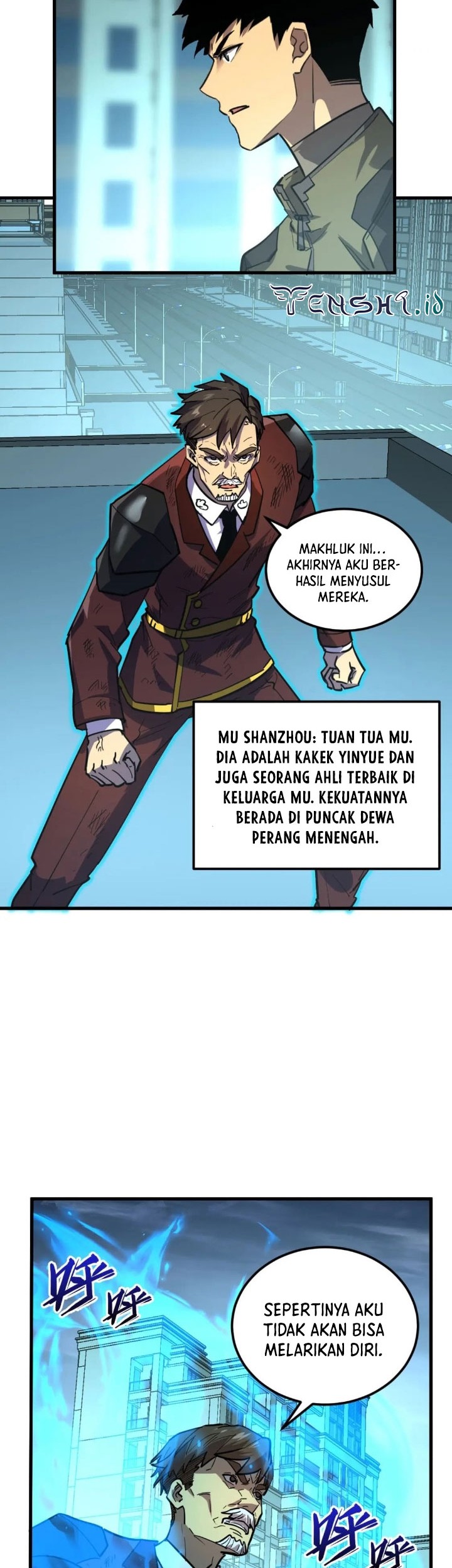 Rise From The Rubble Chapter 218 Gambar 19