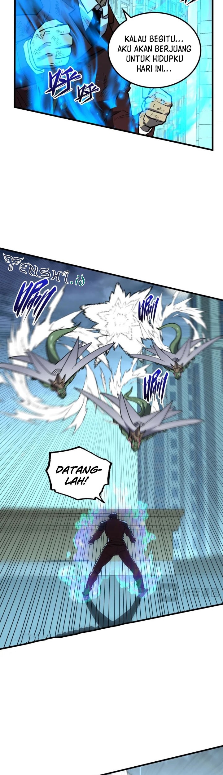 Rise From The Rubble Chapter 218 Gambar 20