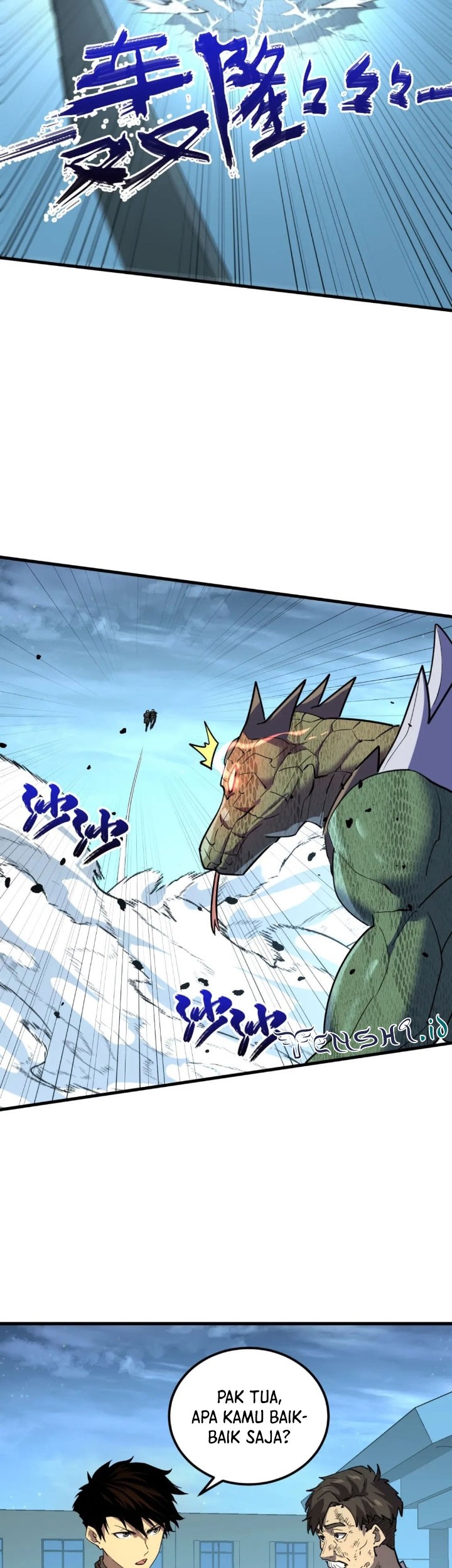 Rise From The Rubble Chapter 218 Gambar 22