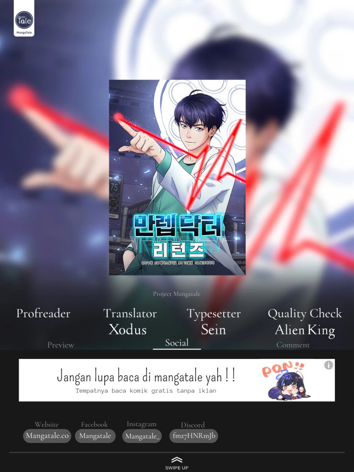 Baca Komik Return of Max Level Doctor Chapter 23 Gambar 1