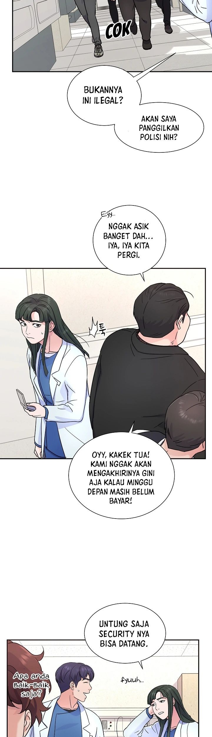 Return of Max Level Doctor Chapter 23 Gambar 31