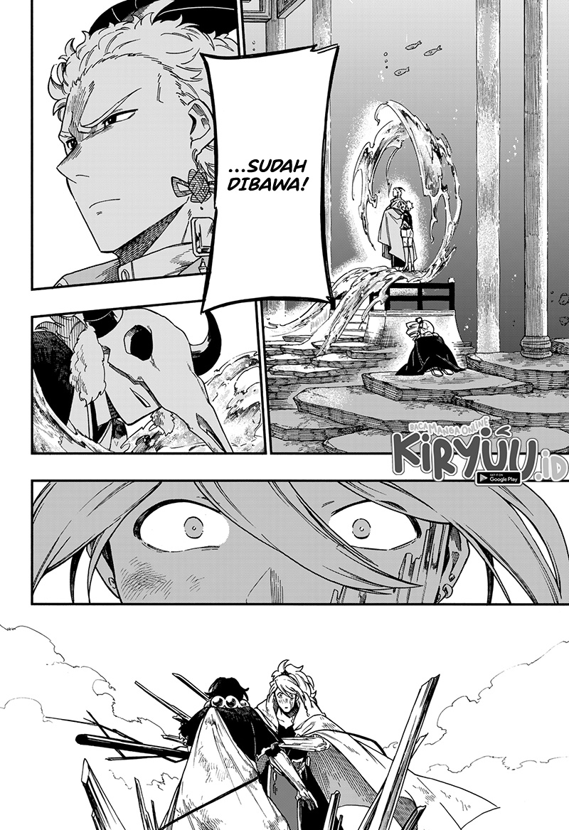 Aragane no Ko Chapter 20 Gambar 13