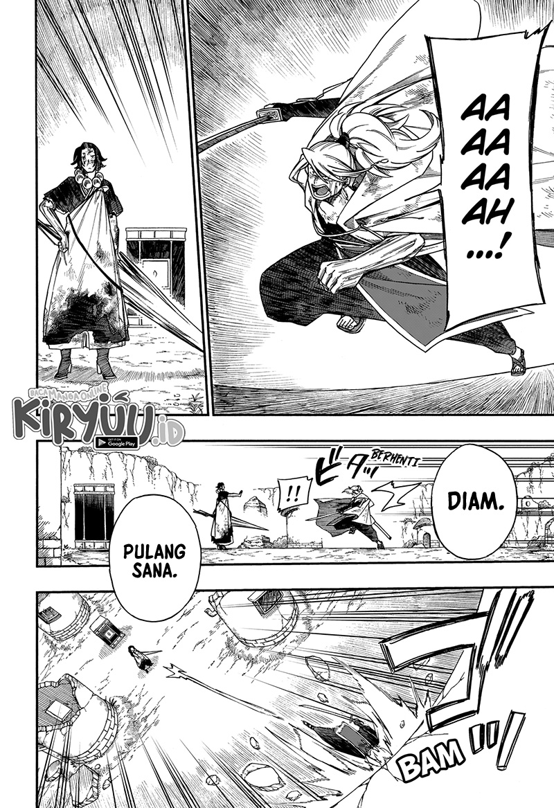Aragane no Ko Chapter 20 Gambar 17