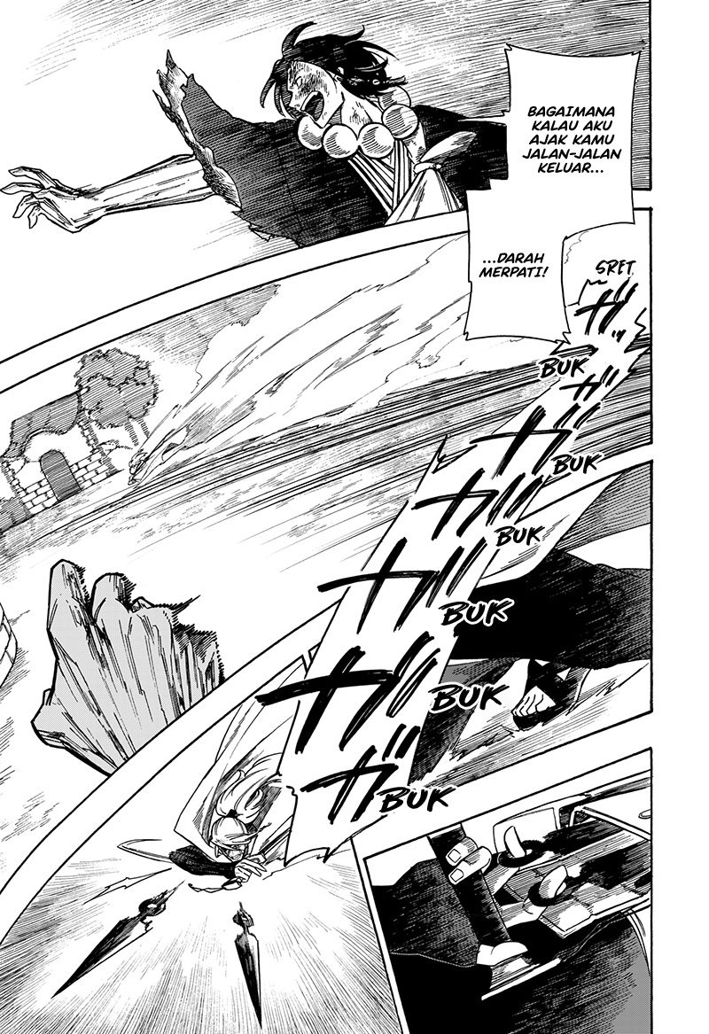 Aragane no Ko Chapter 20 Gambar 18