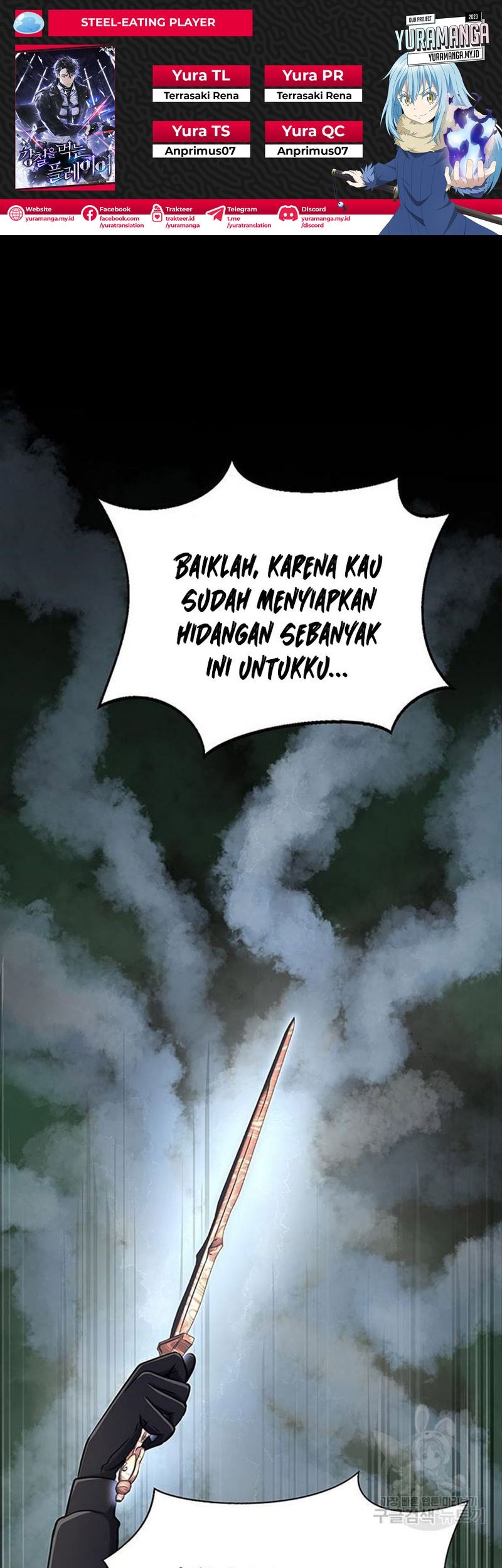 Baca Komik Steel-Eating Player Chapter 10 Gambar 1