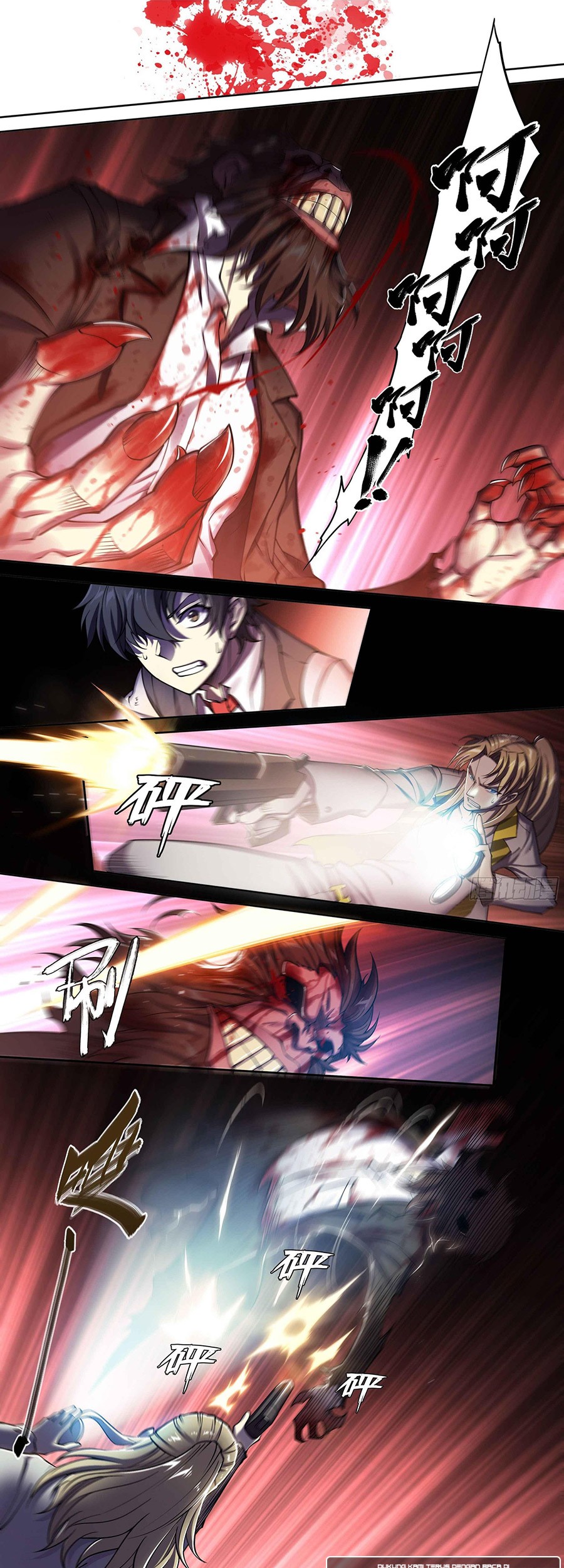 Baca Manhua Apocalyptic Forecast Chapter 21 Gambar 2