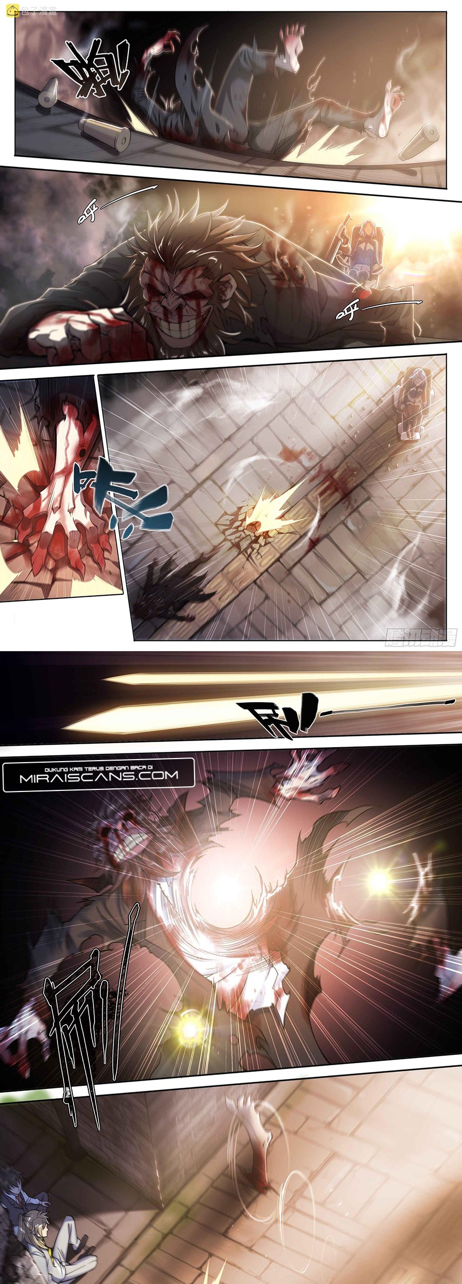 Apocalyptic Forecast Chapter 21 Gambar 10