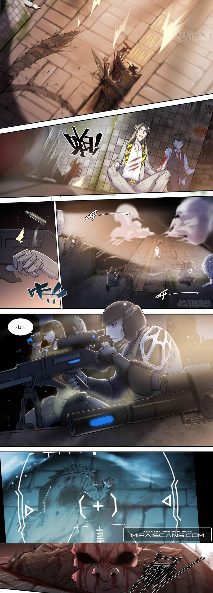 Apocalyptic Forecast Chapter 21 Gambar 11