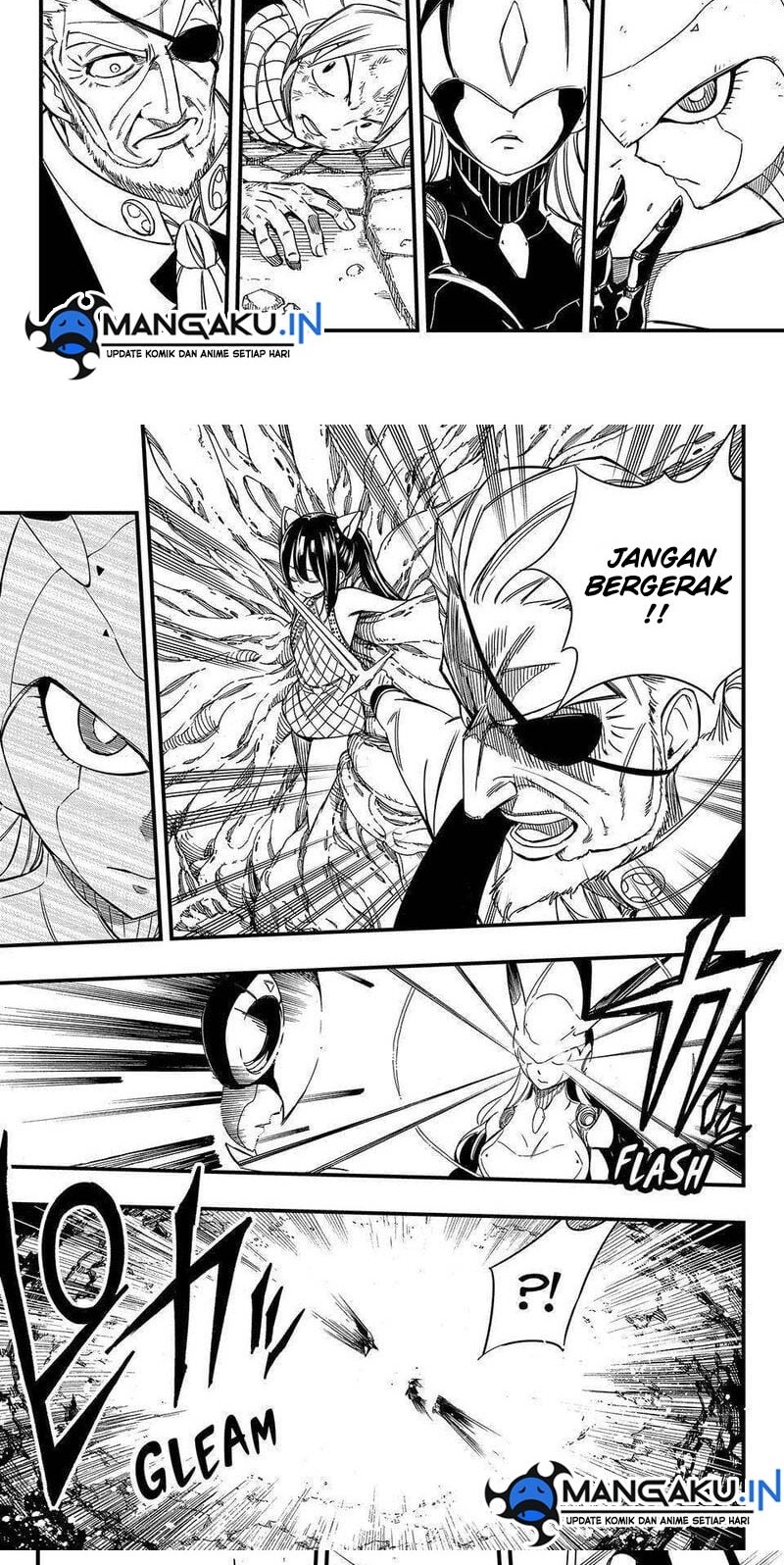 Baca Manga Fairy Tail: 100 Years Quest Chapter 143 Gambar 2