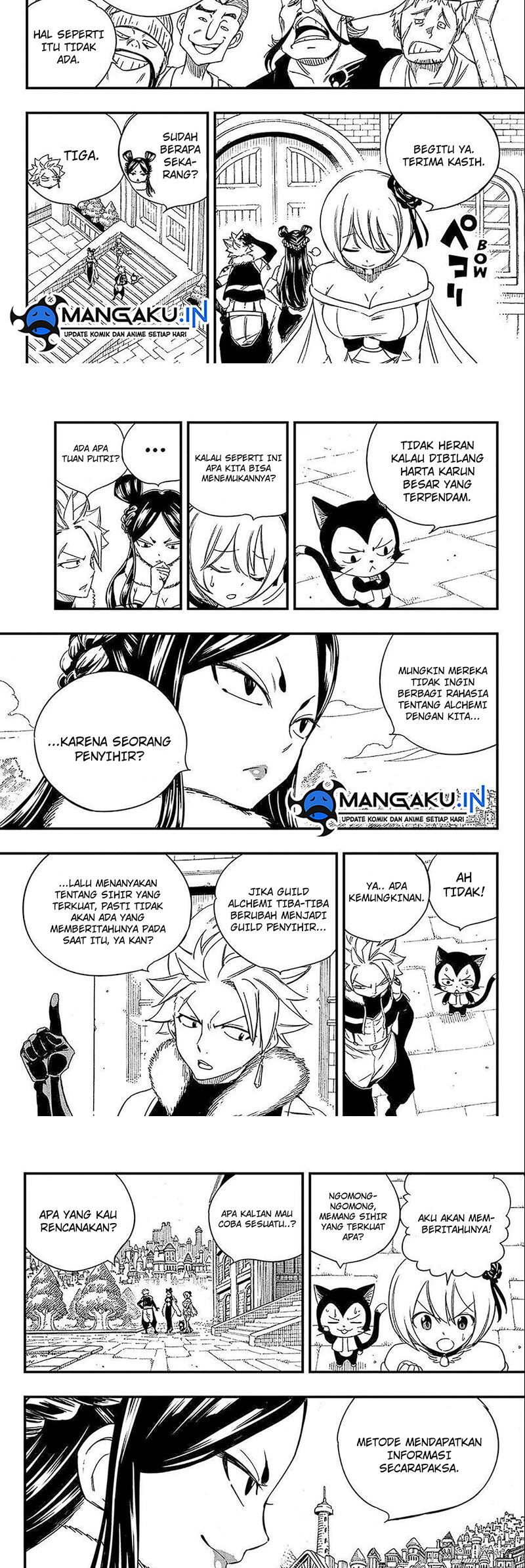 Baca Manga Fairy Tail: 100 Years Quest Chapter 142 Gambar 2