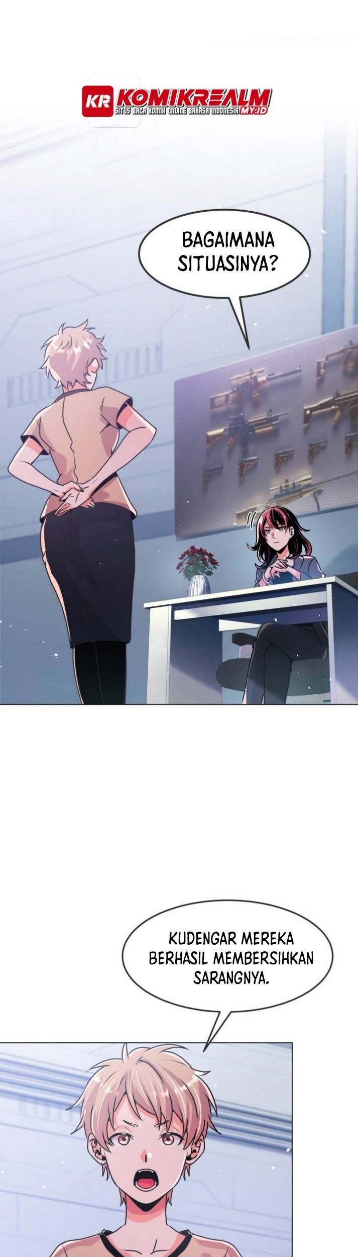 Baca Manhwa Descent of the Predecessor Chapter 12 Gambar 2
