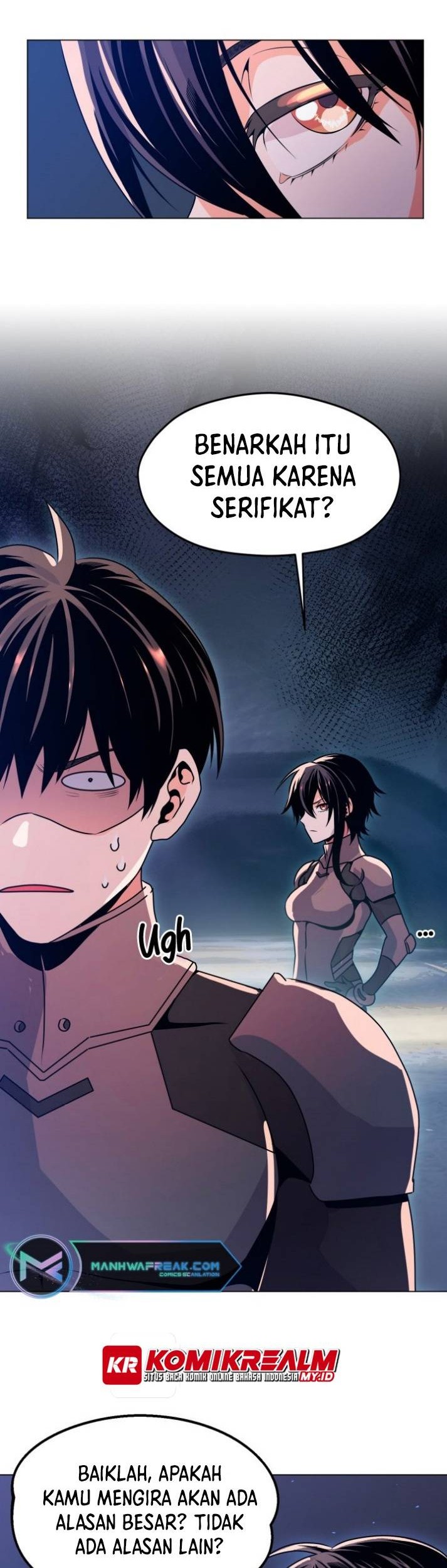 Descent of the Predecessor Chapter 12 Gambar 13