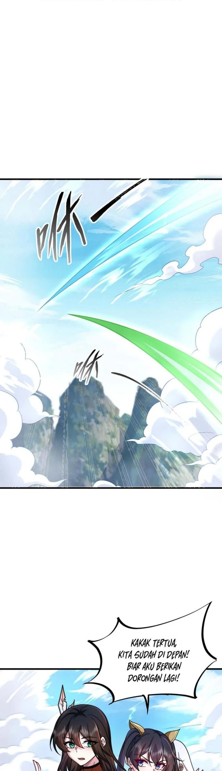 Baca Manhua I, The Invincible Villain Master With My Apprentices Chapter 75 Gambar 2