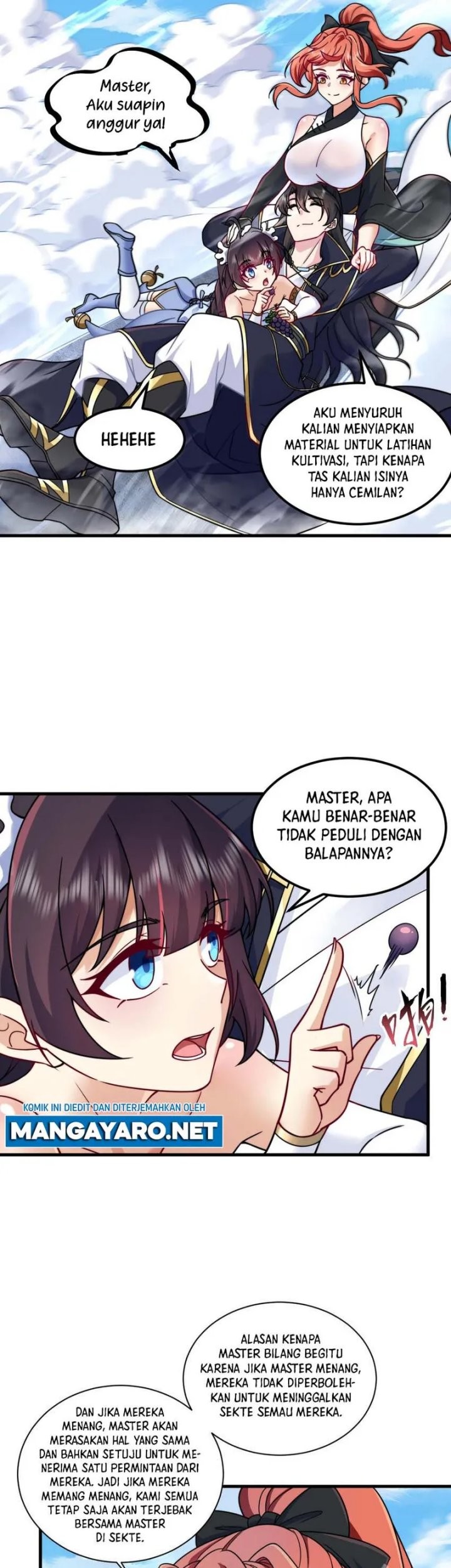 I, The Invincible Villain Master With My Apprentices Chapter 75 Gambar 5
